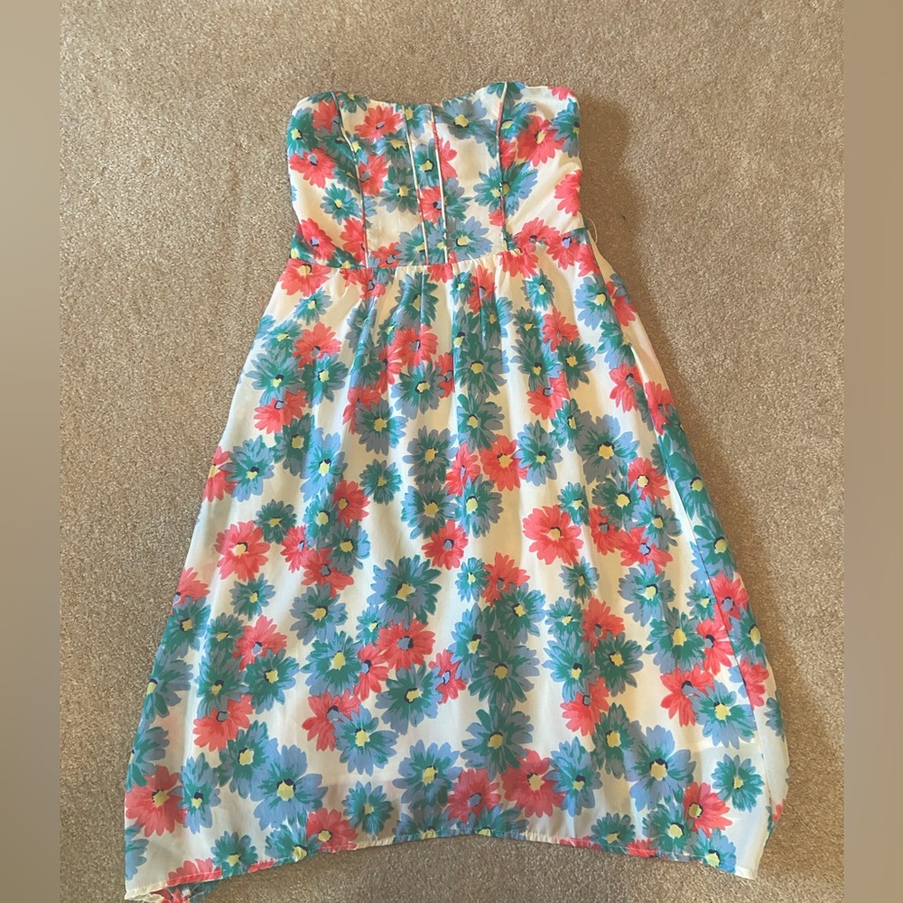 Floral dress